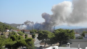 &Epsilon;&kappa;&delta;ή&lambda;&omega;&sigma;&eta; &delta;&epsilon;ύ&tau;&epsilon;&rho;&eta;&sigmaf; &pi;&upsilon;&rho;&kappa;&alpha;&gamma;&iota;ά&sigmaf; &sigma;&tau;&eta;&nu; &pi;&epsilon;&rho;&iota;&omicron;&chi;ή &tau;&omicron;&upsilon; &Alpha;&gamma;. &Kappa;&omega;&nu;&sigma;&tau;&alpha;&nu;&tau;ί&nu;&omicron;&upsilon; .