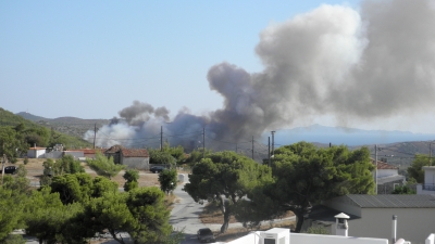 &Epsilon;&kappa;&delta;ή&lambda;&omega;&sigma;&eta; &delta;&epsilon;ύ&tau;&epsilon;&rho;&eta;&sigmaf; &pi;&upsilon;&rho;&kappa;&alpha;&gamma;&iota;ά&sigmaf; &sigma;&tau;&eta;&nu; &pi;&epsilon;&rho;&iota;&omicron;&chi;ή &tau;&omicron;&upsilon; &Alpha;&gamma;. &Kappa;&omega;&nu;&sigma;&tau;&alpha;&nu;&tau;ί&nu;&omicron;&upsilon; .